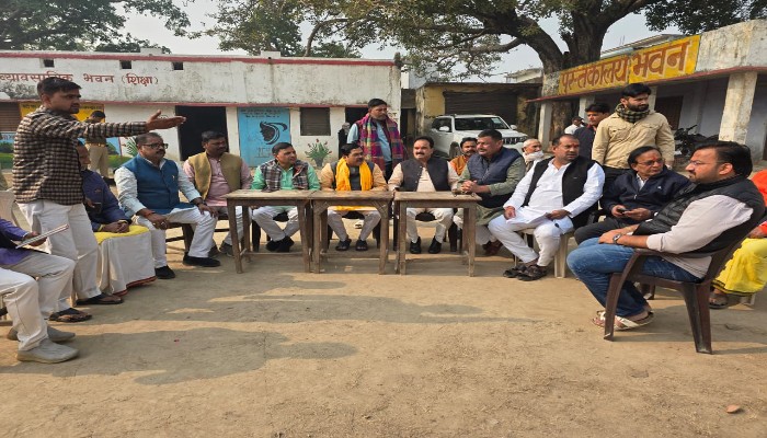 प्रगाढ़ पुनरीक्षण लोकतंत्र को सशक्त बनाने की प्रक्रिया: संजय राय