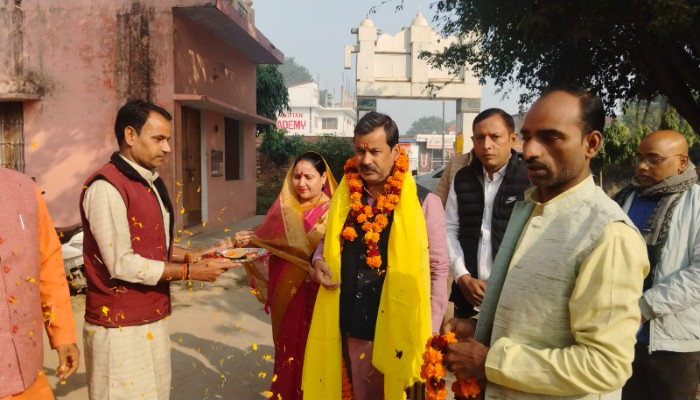 सामाजिक सेवा व धार्मिक आयोजनों के साथ मनाया गया पूर्व महापौर का जन्मदिवस