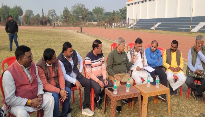 युवाओं को आगे बढ़ाने का सशक्त माध्यम है विधायक खेल प्रतियोगिता : वेद प्रकाश गुप्ता