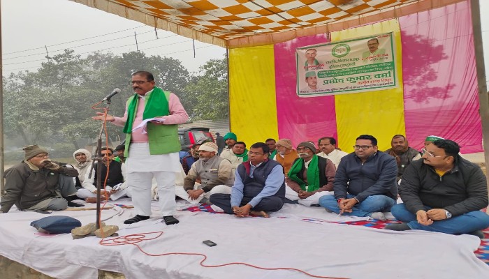 भारतीय किसान यूनियन (राष्ट्रवादी) की हुई महापंचायत, कई मुद्दों पर चर्चा