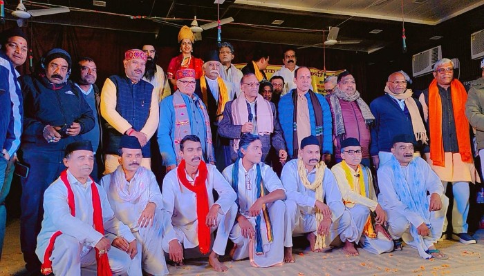 संघ गंगा ने दर्शकों को राष्ट्रीय स्वयंसेवक संघ के 100 वर्षों की यात्रा से कराया अवगत