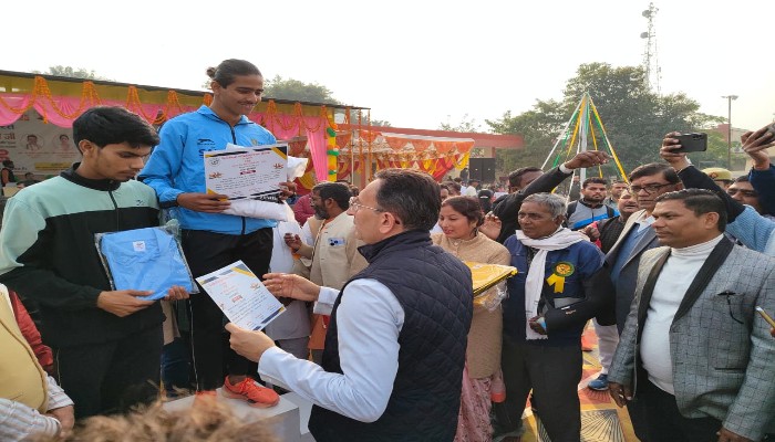 केंद्रीय राज्य मंत्री सांसद जितिन प्रसाद ने सांसद खेल महोत्सव का किया उद्घाटन