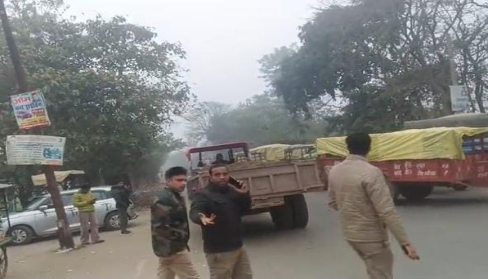 पूरनपुर में खुलेआम चल रहा अवैध मिट्टी खनन, पुलिस-प्रशासन की चुप्पी से बढ़े हौसले