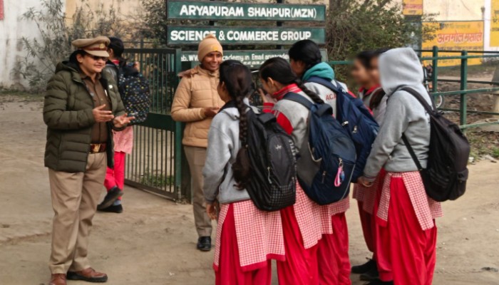 मिशन शक्ति–5.0 के तहत चला मुजफ्फरनगर पुलिस का व्यापक जागरूकता अभियान