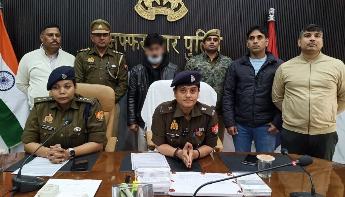 मुज़फ्फरनगर में साइबर धोखाधड़ी करने वाले गिरोह का शातिर अभियुक्त गिरफ्तार, 3.09 करोड़ रुपये की धोखाधड़ी का खुलासा