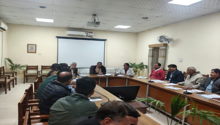 सेम समस्या के स्थायी समाधान को लेकर बैठक, दिए गए महत्वपूर्ण सुझाव