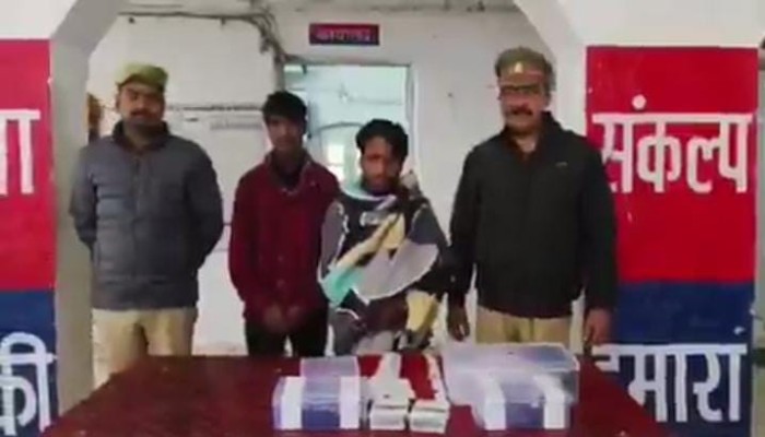 पीलीभीत में पुलिस की बड़ी सफलता, अमरिया क्षेत्र में चोरी की वारदात का खुलासा