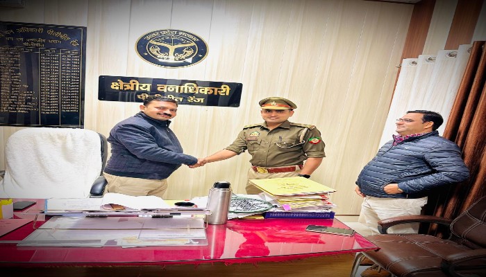 पीलीभीत में फॉरेस्ट गार्ड्स को सब-इंस्पेक्टर के पद पर मिला प्रमोशन