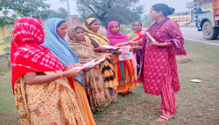 मिशन शक्ति फेज–5.0: सुरक्षा, सम्मान व स्वावलम्बन के लिए चला जागरूकता अभियान