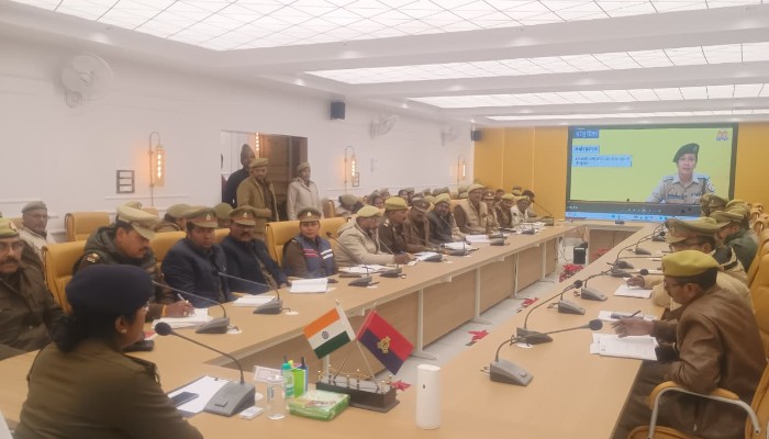 महिला सुरक्षा को लेकर सोनभद्र पुलिस का सराहनीय प्रयास, टीमों को मिला विशेष प्रशिक्षण