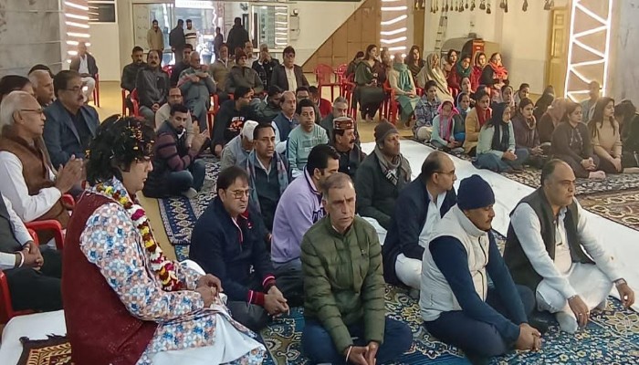 अरोडवंश मंदिर में राम मंदिर स्थापना की दूसरी वर्षगांठ पर भव्य धार्मिक कार्यक्रम