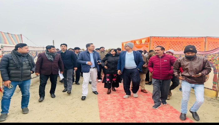 गंगा तट पर आस्था का संगम: माघ मेला ढाईघाट 2025–26 को सुरक्षित और सुव्यवस्थित बनाने में जुटा प्रशासन