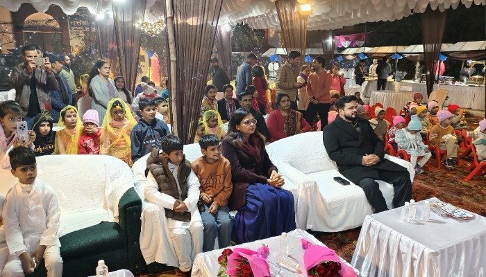 वैश्य समाज ने नववर्ष पर आयोजित किया सामाजिक सरोकार से जुड़ा कार्यक्रम