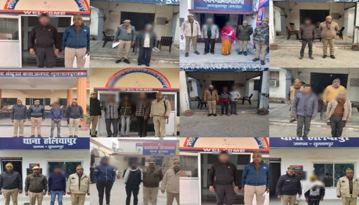 विशेष अभियान “समग्र” के तहत 45 आरोपी गिरफ्तार, पुलिस को बड़ी सफलता