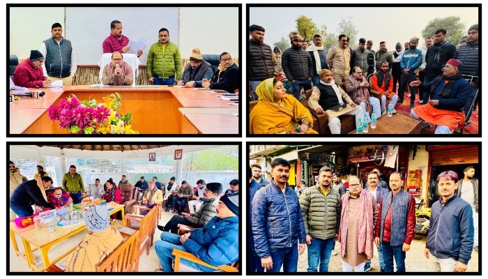 विधायक विनोद सिंह ने जनसंपर्क कर सुनीं समस्याएं, समाधान का दिया आश्वासन