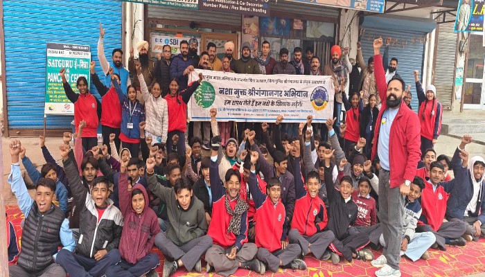 गजसिंहपुर में नशा मुक्त जीवन के साथ रक्तदान का आह्वान, चला विशेष अभियान