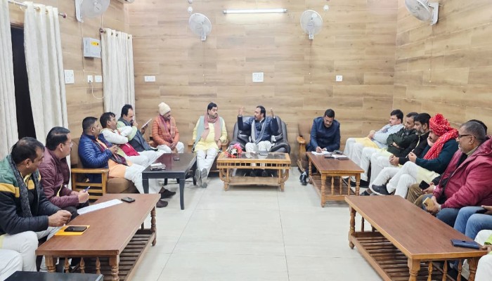 प्रदेश अध्यक्ष पंकज चौधरी के अयोध्या आगमन पर भव्य स्वागत की तैयारी, 22 स्वागत बिंदुओं पर दिखेगा संगठन का अनुशासन और उत्साह