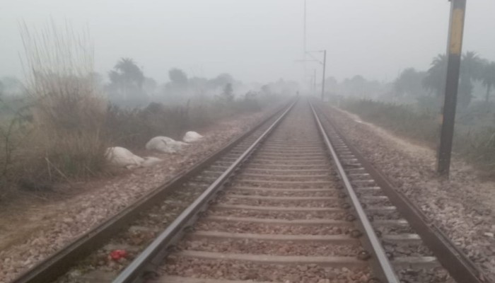 ट्रेन से कटने से 8 जानवरों की मौत: मरने वालों में 6 गोवंश शामिल, बनारस सुपरफास्ट ट्रैन से हुआ हादसा