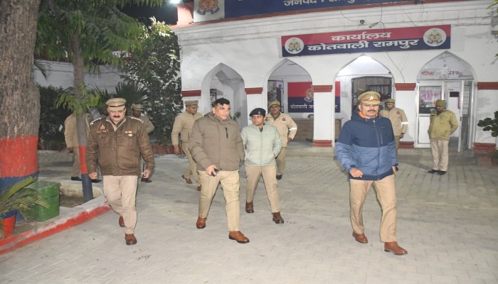 एसपी ने कोतवाली पहुंचकर किया आकस्मिक निरीक्षण, दिए आवश्यक निर्देश