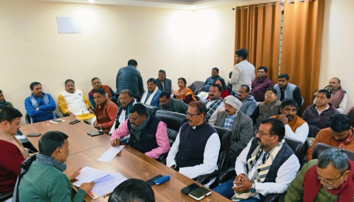 एसआईआर के द्वितीय चरण के लिए चलाया गया विशेष अभियान, सौंपी गईं जिम्मेदारियां