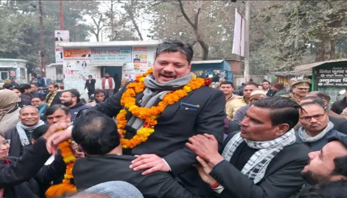 जिला संयुक्त बार एसोसिएशन के चुनाव परिणाम घोषित, राजीव अवस्थी बने अध्यक्ष