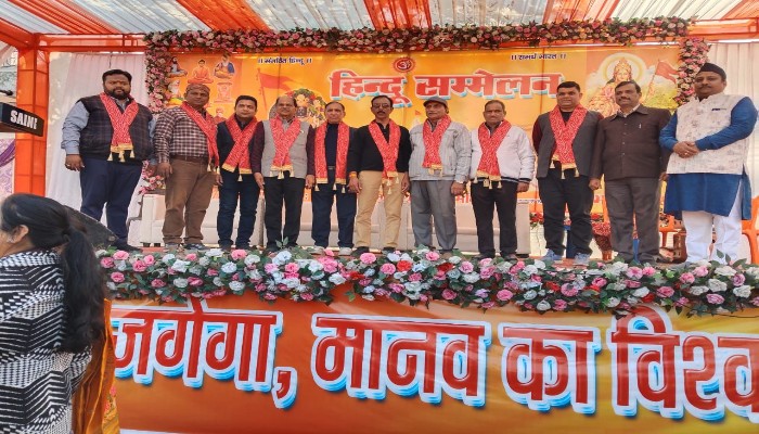 रामपुर पहुंची भाजपा नेत्री डॉक्टर साध्वी प्राची, आमजन को दिया ये संदेश