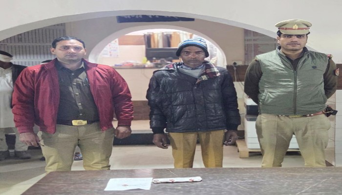 चरथावल पुलिस की सतर्कता से अवैध चाकू के साथ आरोपी गिरफ्तार, भेजा गया जेल