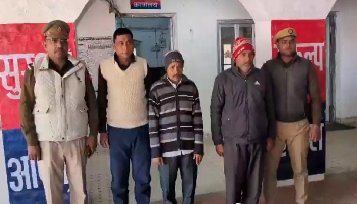 पीलीभीत: अमरिया में अवैध चर्च निर्माण का भंडाफोड़, पुलिस ने तीन आरोपियों को दबोचा