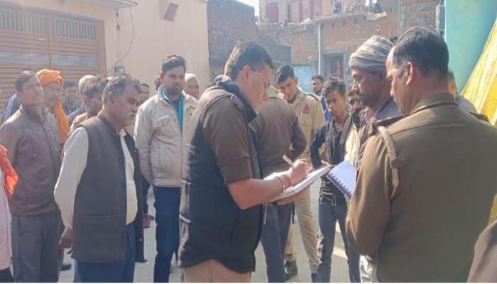 पूरनपुर में संदिग्ध हालात में विवाहिता की मौत, मायके पक्ष ने लगाया हत्या का आरोप