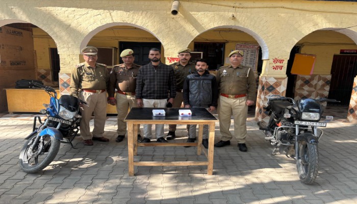 शाहजहांपुरः 729 ग्राम अफीम के साथ दो तस्कर गिरफ्तार, पूछताछ जारी