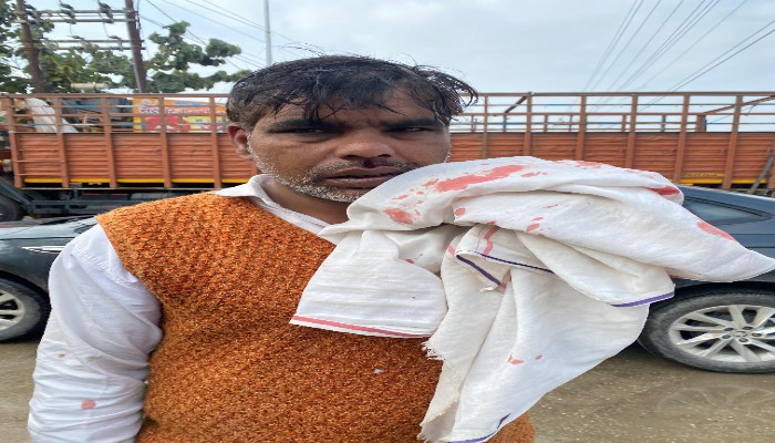 बिलासपुर में भीषण हादसा, जीप ने रिक्शा चालक को रौंदा