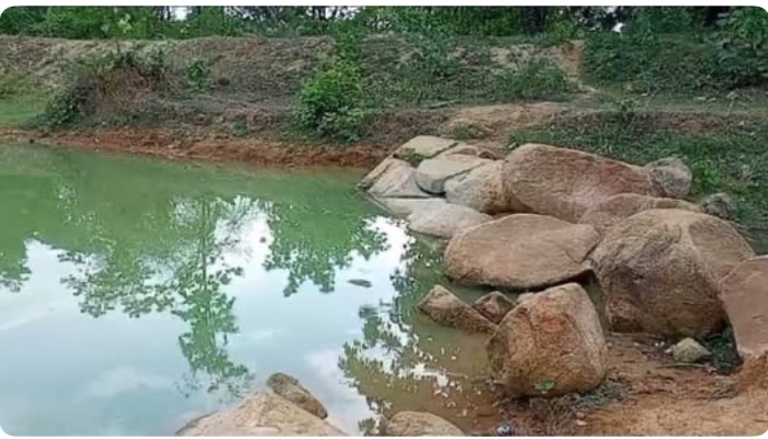 तालाब में उतराता मिला लापता मासूम का शव, जांच में जुटी पुलिस