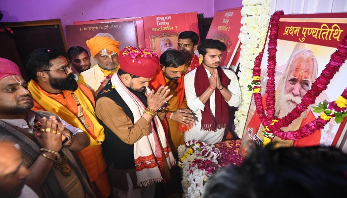 आचार्य सत्येंद्र दास जी महाराज की प्रथम पुण्यतिथि पर अयोध्या में संत समागम और भक्ति आयोजन