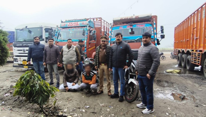 मुजफ्फरनगर पुलिस ने अंतर्राज्यीय वाहन चोर गिरोह का पर्दाफाश किया, करोड़ों की संपत्ति बरामद