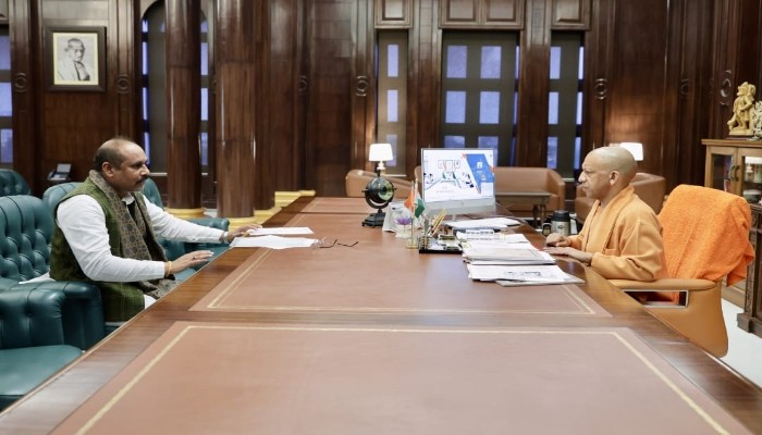 सीएम योगी से मिले भाकियू प्रवक्ता, गन्ना किसानों के हितों पर हुई सार्थक चर्चा