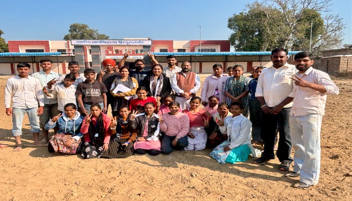राजकीय महाविद्यालय में खेल प्रतियोगिता का आयोजन, छात्रों ने लिया उत्साहपूर्वक हिस्सा