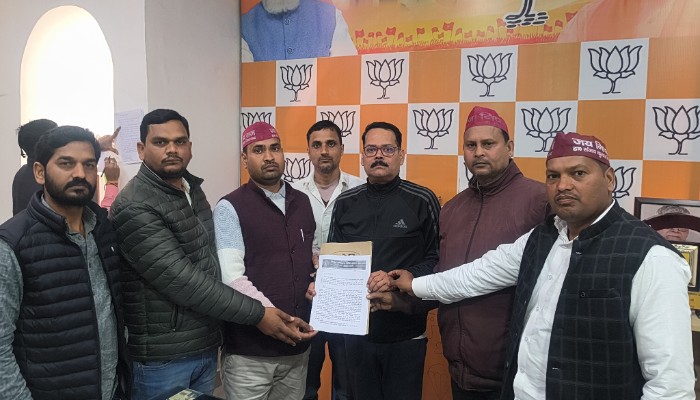 मछुआ आरक्षण लागू करने की मांग, विधायक के नाम सौंपा ज्ञापन