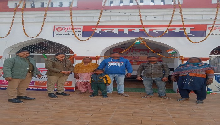 कोतवाली पुलिस ने परिवार को टूटने से बचाया, आपसी सुलह कराकर कराया समझौता