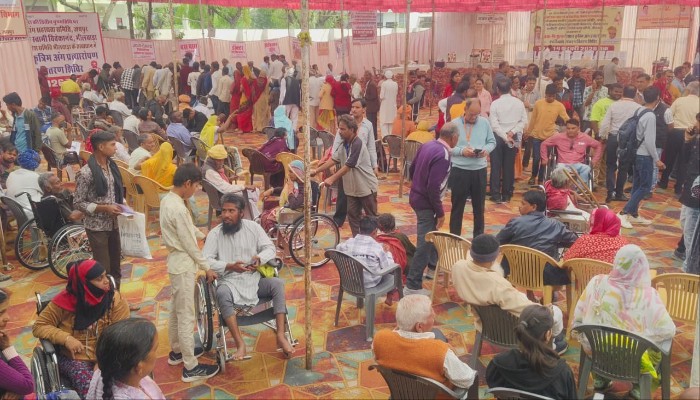 भीलवाड़ा में सेवा का महाकुंभ: किसी को मिली नई चाल, तो किसी के जीवन में लौटा सुरीला संगीत