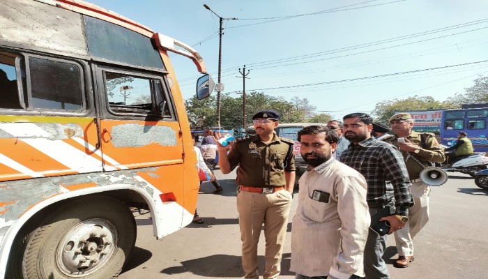झांसी में लगातार बढ़ रहा जाम का झाम, एसएसपी ने दिए दिशा निर्देश