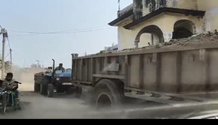 पीलीभीत: भवानीगंज में आधी रात 'पीला पंजा' और सफेदपोशों की जुगलबंदी? राजस्व टीम की छापेमारी में 200 घन मीटर अवैध खनन की पुष्टि