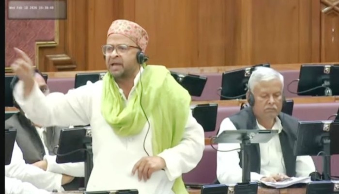 इसौली विधायक ताहिर खान ने विधानसभा में उठाए क्षेत्रीय विकास के मुद्दे