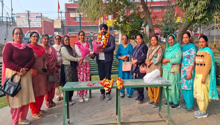 कुलदीप सिंह मान का हुआ भव्य स्वागत, कर्मचारियों की समस्याओं पर हुई चर्चा