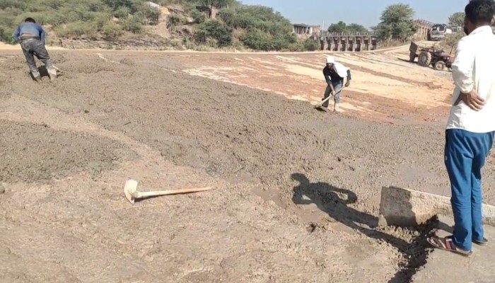 25 मिनट में तय होगा बांध बारैठा–उच्चैन सफर, शुरू हुआ चौड़ीकरण