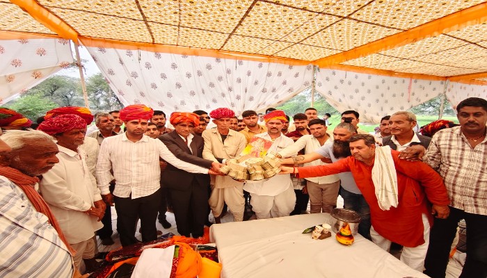 भीलवाड़ा में भरा ऐतिहासिक मायरा, मेवाड़ क्षेत्र में बना चर्चा का केंद्र