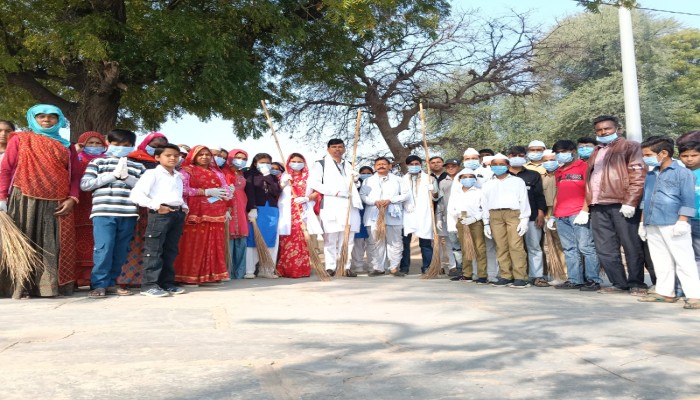 चाकसू में चला सफाई का महाअभियान, निरंकारी सेवादारों ने दिया ये संदेश