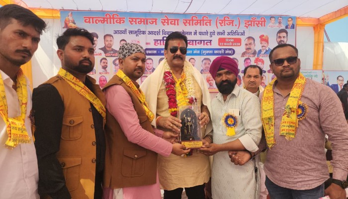 आठवां सामूहिक विवाह सम्मेलन हुआ संपन्न, डॉ. संदीप सरावगी ने दिया आशीर्वाद