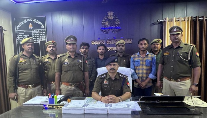 बबुरी कांड में तीन अभियुक्त तमंचों के साथ गिरफ्तार, पुलिस की बड़ी कार्रवाई