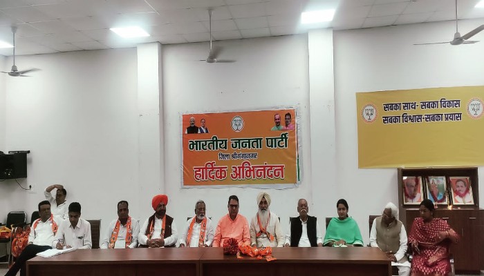 श्रीगंगानगर: डॉ. सतीश पूनिया ने कार्यकर्ताओं को दिया जीत का मंत्र, 28 फरवरी की अजमेर रैली को सफल बनाने का किया आह्वान