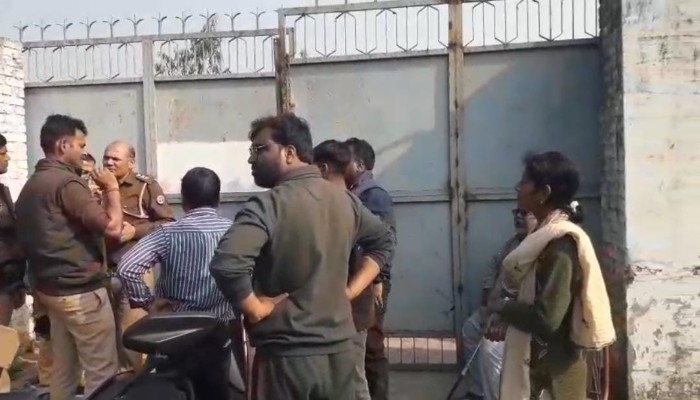 राइस मिल पर बिना रजिस्ट्री के कब्जे का लगा आरोप, व्यापारी ने बयां किया दर्द